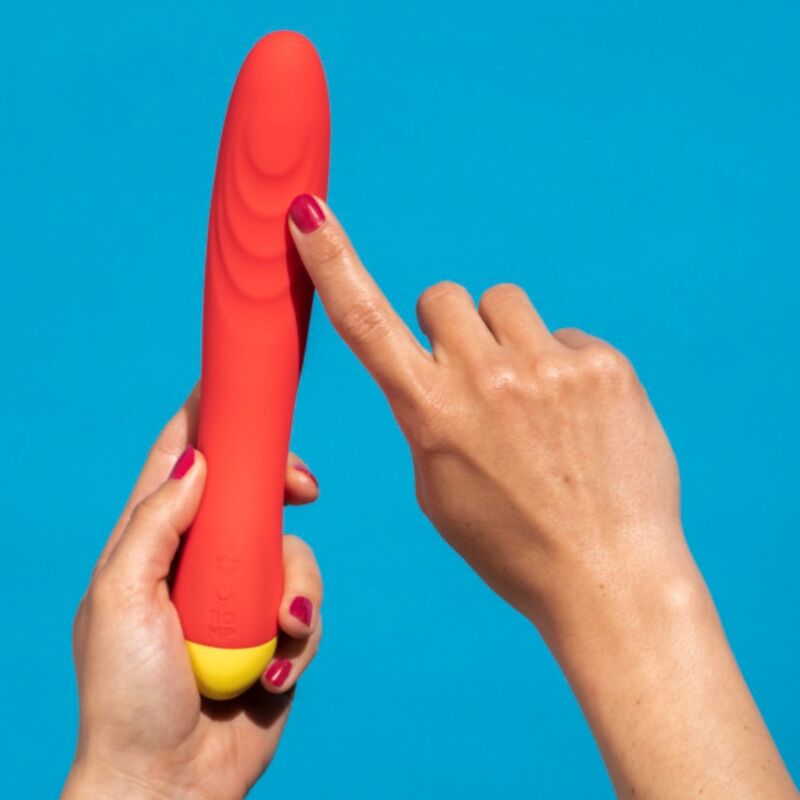 img_225214_0a4fe9d4993508b3a196065a9131dc10_1.jpg ROMP - HYPE MULTIFUNCTION G-SPOT VIBRATOR RED