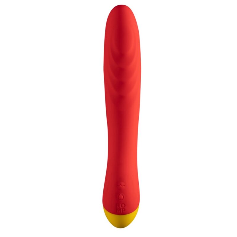 img_225218_5b43c85cfebaf90324832e160aeab542_1.jpg ROMP - HYPE MULTIFUNCTION G-SPOT VIBRATOR RED