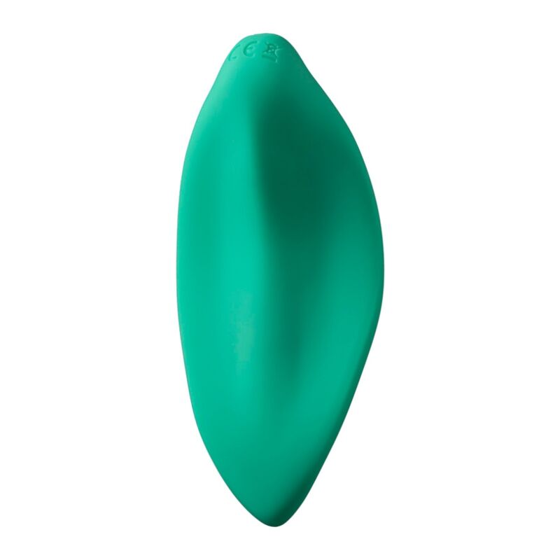 img_225282_136c8e883eaf69161a27372f92380950_1.jpg ROMP - WAVE VIBRATOR CLITORAL STIMULATOR ERGONOMIC SHAPE AQUA GREEN