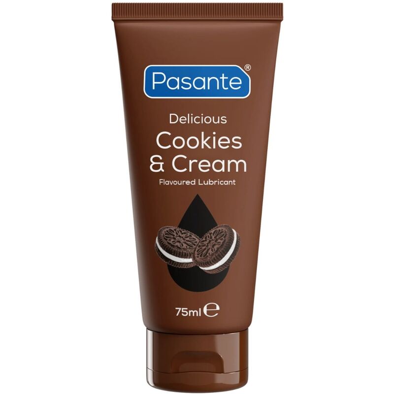 PASANTE - LUBRICANT WATER BASED COOKIES  CREAM 75 ML