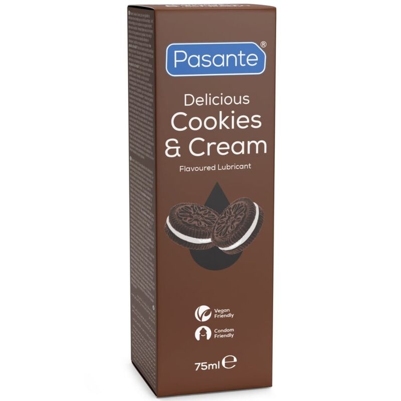 PASANTE - LUBRICANT WATER BASED COOKIES  CREAM 75 ML