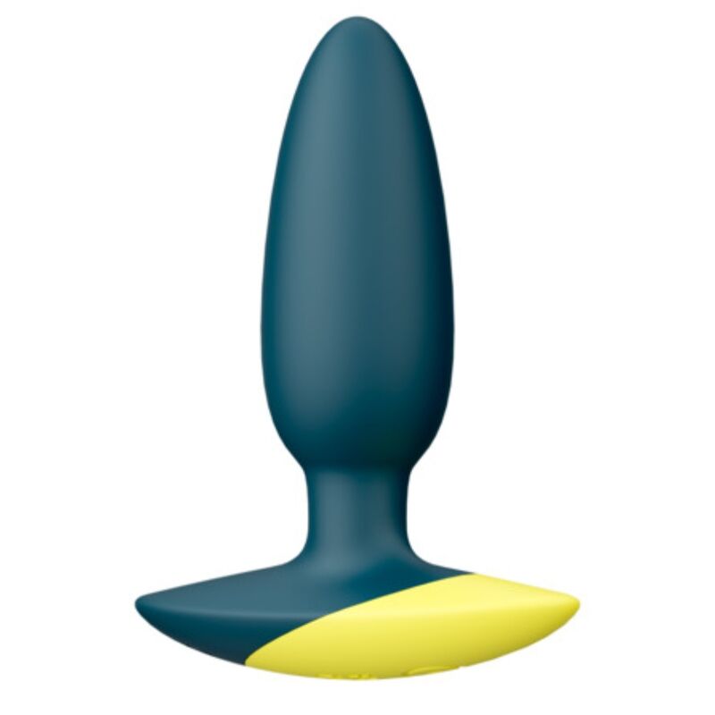 img_225303_de21c71d2620fa665783a9a6cfa97445_1.jpg ROMP - BASS PLUG ANAL VIBRATOR 10 CM GREEN