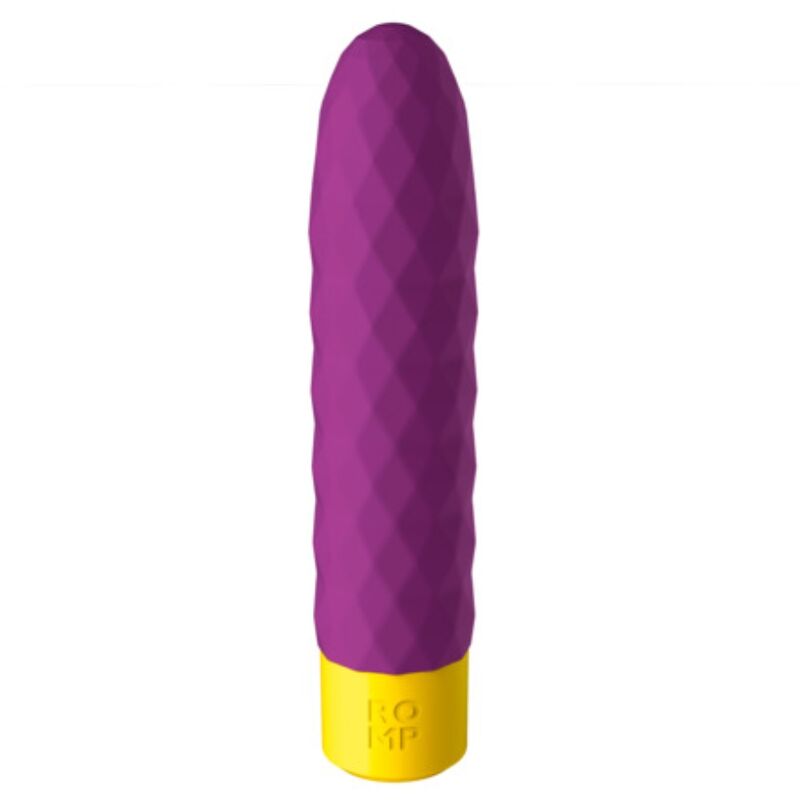 img_225331_63557181ccc87a20c44ae7e021c52917_1.jpg ROMP - BEAT MINI MULTIFUNCTION VIBRATING BULLET VIOLET