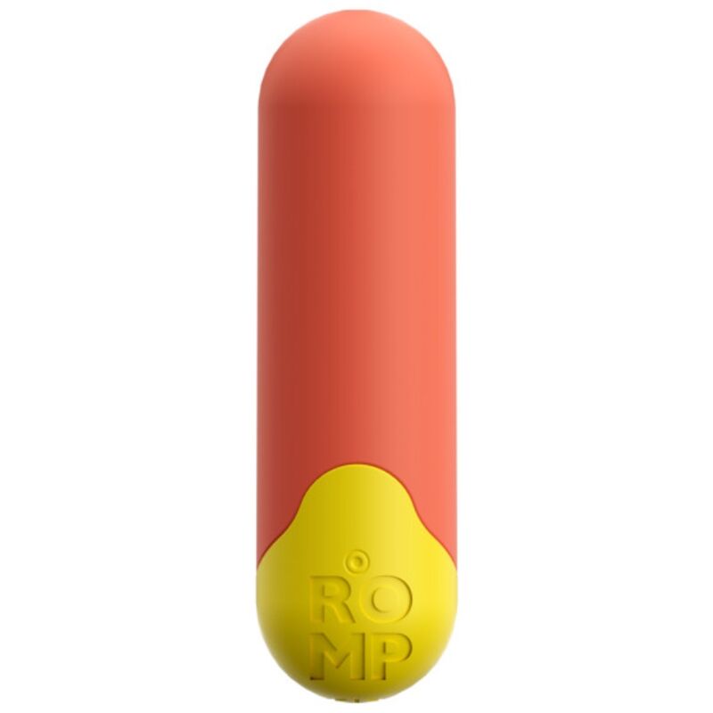 img_225364_895fad08d390c3665998924cd30604ed_1.jpg ROMP - RIOT MULTIFUNCTION VIBRATING BULLET ORANGE + YELLOW