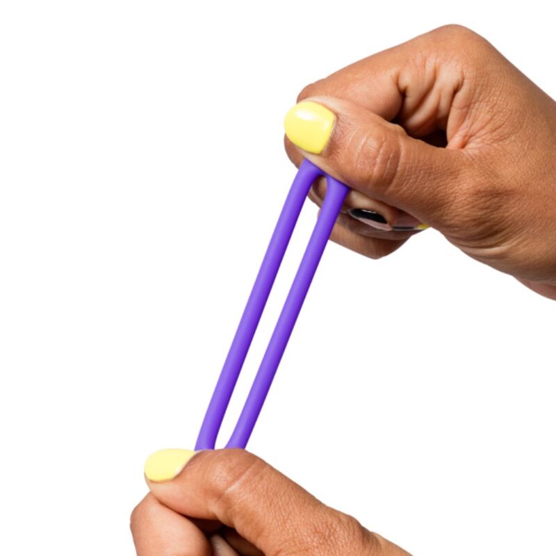 img_225397_fc13ad23c69f0a60d208cba76e0b2963_1.jpg ROMP - REMIX TRIO SET OF 3 PURPLE SILICONE PENIS RINGS