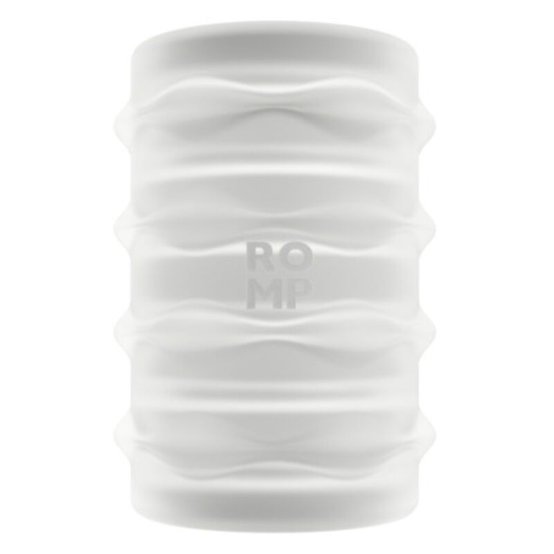 img_225407_a61ea4016857aedc2b2edf12441b9477_1.jpg ROMP - MOSH TRANSPARENT MALE MASTURBATOR WITH 6 CM REVERSBLE SHEATH