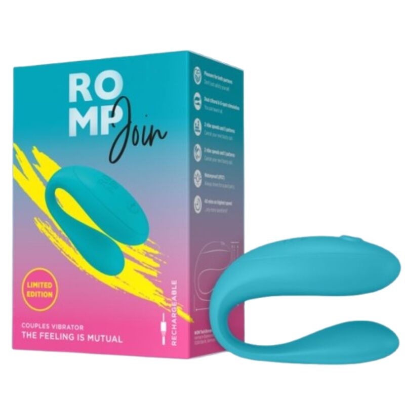 img_225422_b751ab5cba15a25c7ad49496f9b73b58_1.jpg ROMP - JOIN TURQUOISE COUPLES VIBRATOR