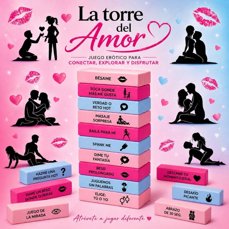img_225447_66ed192771697e5d5c75e4c41dcbc1c5_1.jpg DIABLO PICANTE - LOVE TOWER GAME - SPANISH VERSION