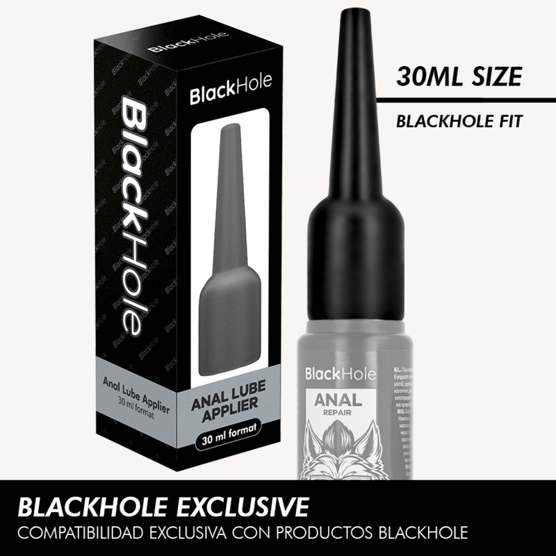 img_225763_53427ba7a1c7e9cbe93dc9e8a2049fa3_1.png BLACK HOLE - ANAL LUBE APPLIER S SIZE 30 ML