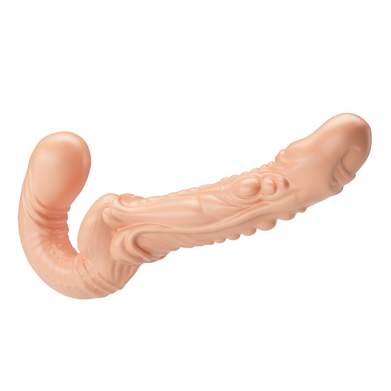 img_225814_a8f4ee4ff43be366e0446ca9c75186fa_1.jpg BAILE - EMMA TEXTURED DOUBLE PENETRATION STRAP-ON FLESH