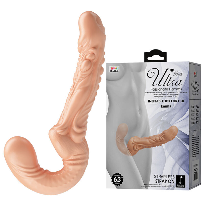 img_225816_b89bb86ca77f29abcd91d9e8f810c450_1.jpg BAILE - EMMA TEXTURED DOUBLE PENETRATION STRAP-ON FLESH