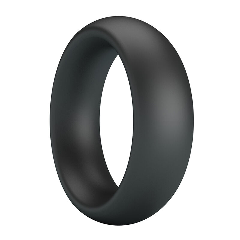 CRAZY BULL - ELIO SILICONE COCK RING BLACK