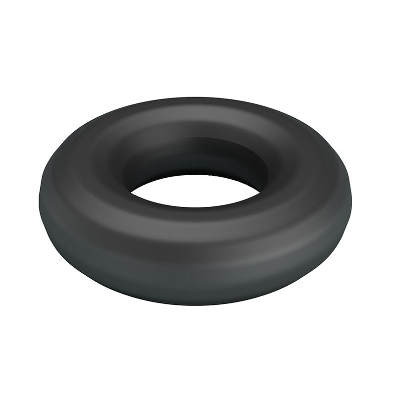 CRAZY BULL - URBAN SUPER SOFT SILICONE COCK RING BLACK