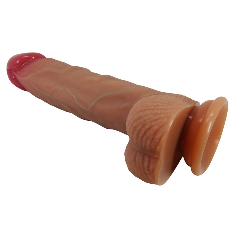 PRETTY LOVE - YETI STRAP-ON HARNESS WITH SUCTION DILDO FLESH