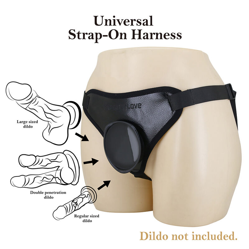 img_226024_ac750b89518d1ff32b924e5834c5c89e_1.jpg PRETTY LOVE - UNIVERSAL STRAP-ON HARNESS BLACK