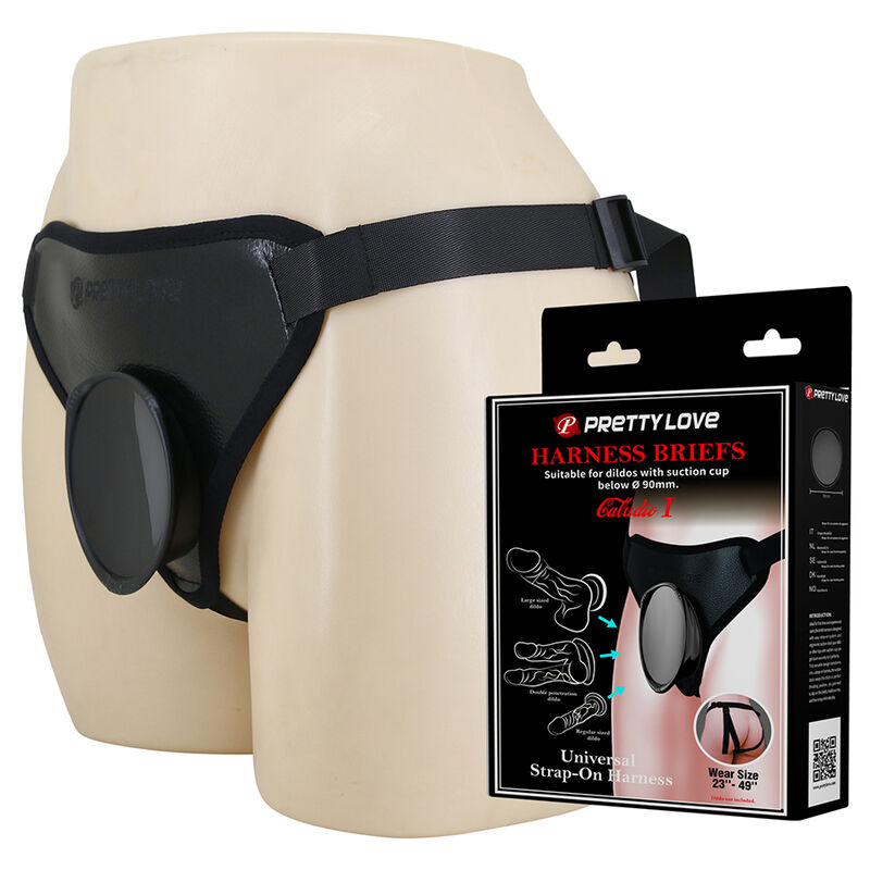 img_226029_ac03d2662d61a7614970bd42e3f60872_1.jpg PRETTY LOVE - UNIVERSAL STRAP-ON HARNESS BLACK