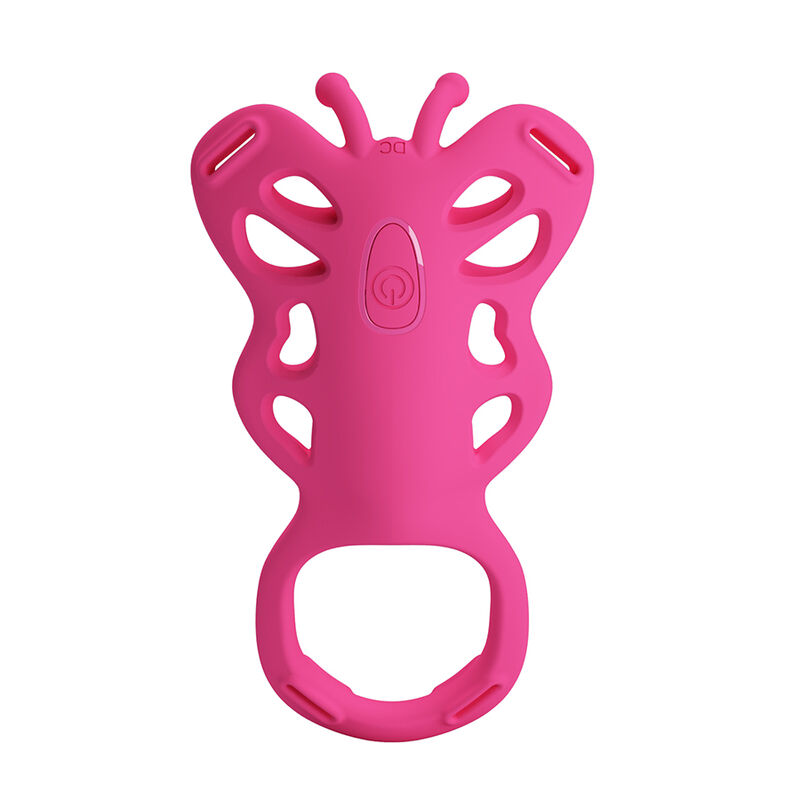 PRETTY LOVE - BUTTERFLY APP CONTROL PANTY MASSAGER PINK