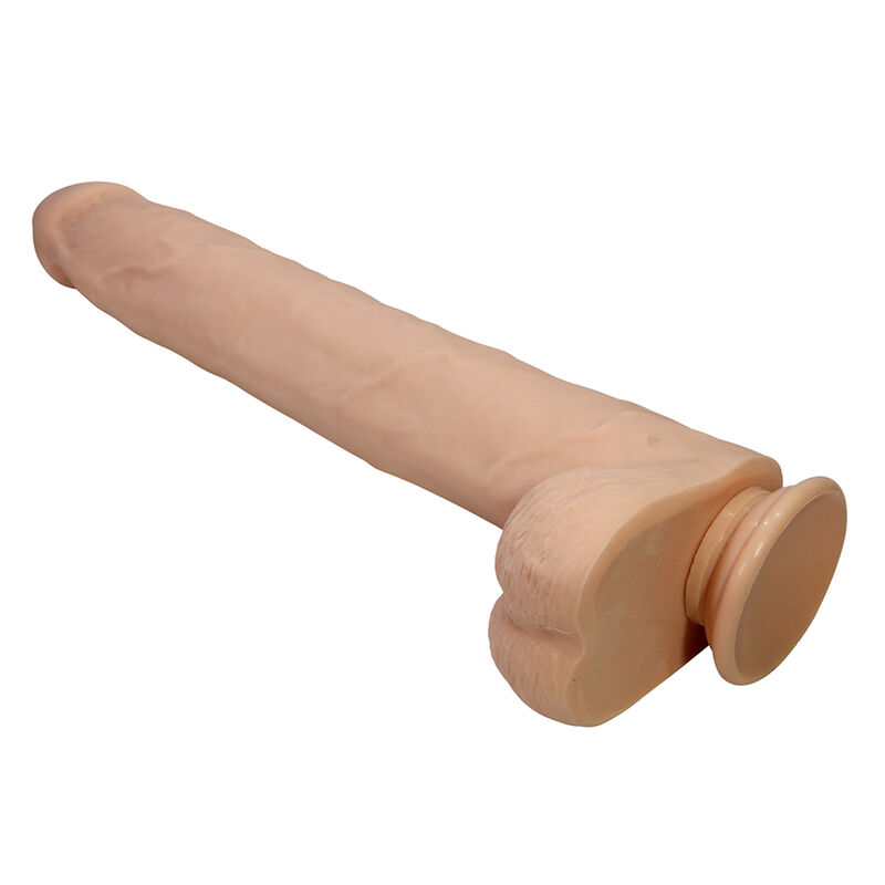 PRETTY LOVE - DANY FLEXIBLE REALISTIC DILDO WITH SUCTION CUP 36 CM -Ø- 5.6 CM