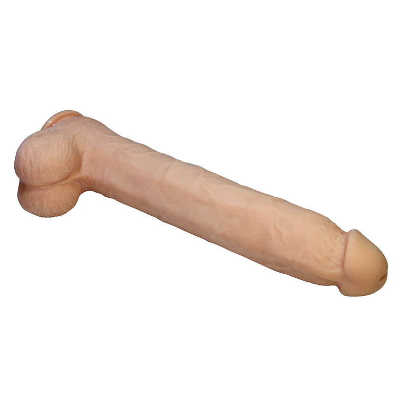 PRETTY LOVE - DANY FLEXIBLE REALISTIC DILDO WITH SUCTION CUP 36 CM -Ø- 5.6 CM