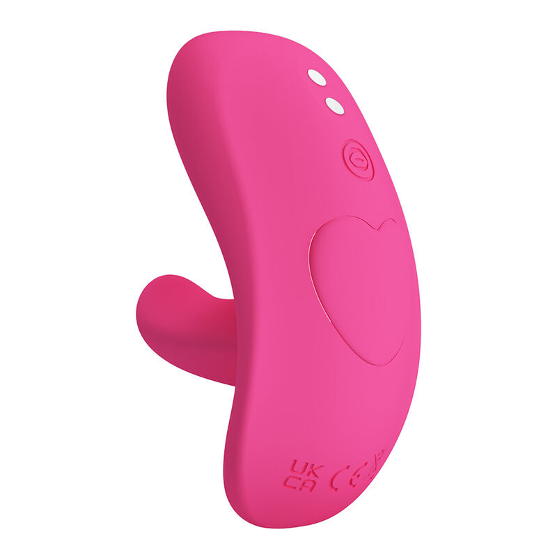 img_226184_37bd59f5640a459cf1f6f57be2833e3c_1.jpg PRETTY LOVE - HAZELYNN 12 FUNCTION APP CONTROL MASSAGER PINK