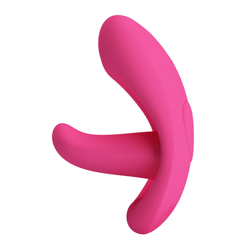 img_226187_56522a16fecac87a2af02b76b87774ea_1.jpg PRETTY LOVE - HAZELYNN 12 FUNCTION APP CONTROL MASSAGER PINK