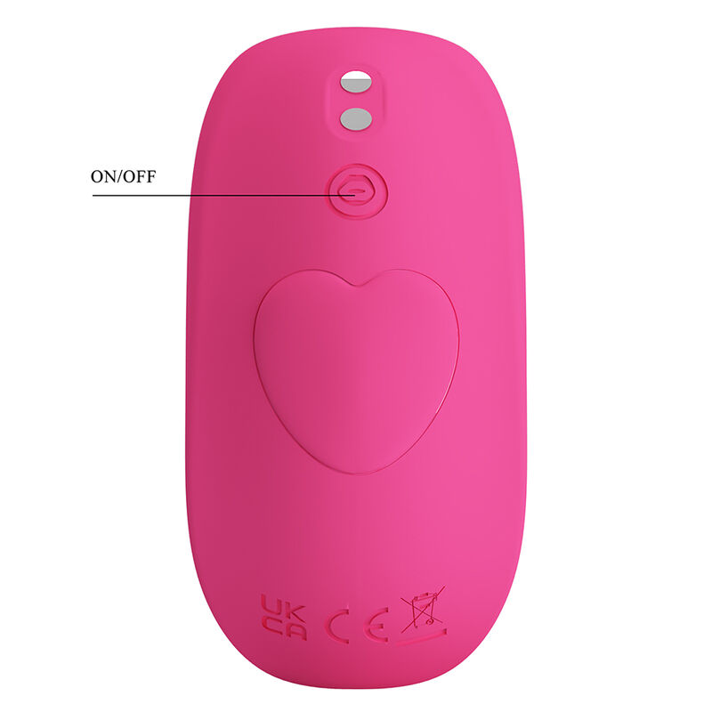 img_226191_4483a08e03b9c9c40fdc2f27cbdd5bdb_1.jpg PRETTY LOVE - HAZELYNN 12 FUNCTION APP CONTROL MASSAGER PINK