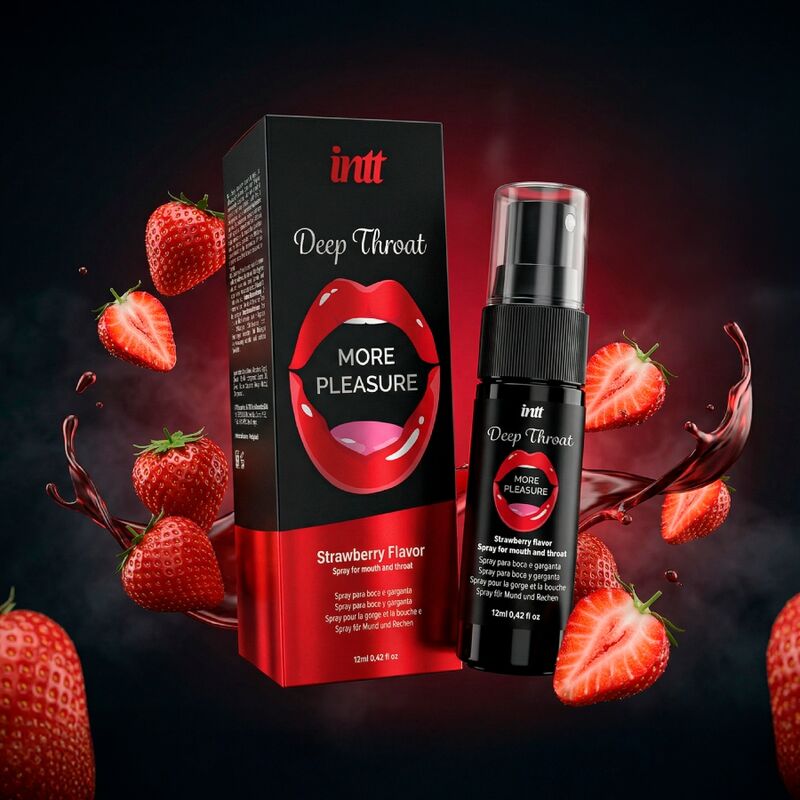 img_226608_7a9c1e5424590c8082fac456467bfd1f_1.jpg INTT - DEEP THROAT MORE PLEASURE ORAL SPRAY STRAWBERRY FLAVOR