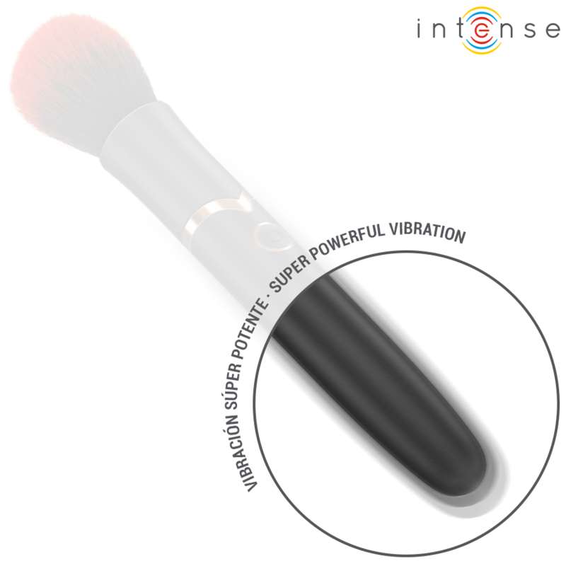 img_226610_7f8cf624ffe06710f63a2b4a0e86ec87_1.png INTENSE - EMILIA VIBRATING BRUSH 10 VIBRATIONS 16 CM