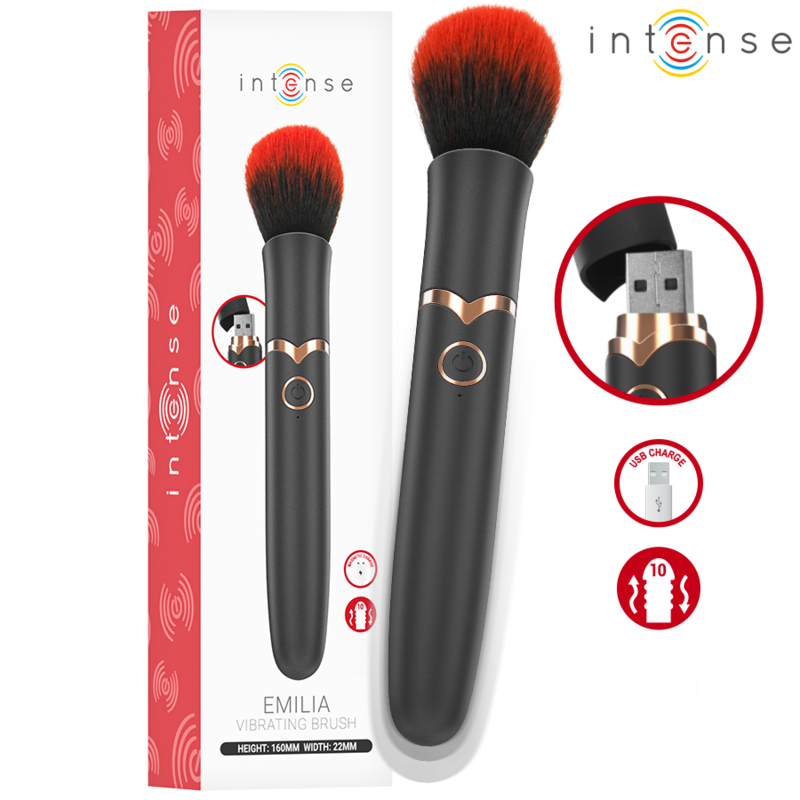 img_226614_fa04fb4f50fcf4783d31612d06aab254_1.png INTENSE - EMILIA VIBRATING BRUSH 10 VIBRATIONS 16 CM