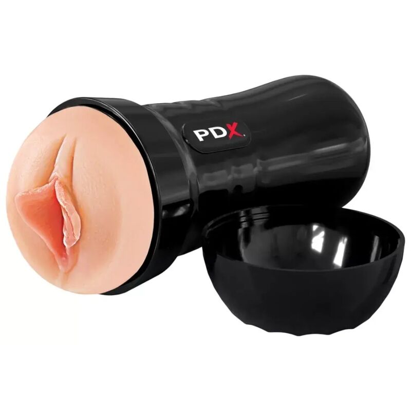 img_226666_9529d458e8e53f030bf87083652300de_1.jpg PDX EXTREME - REALISTIC SELF-LUBRICATED MASTURBATOR WITH SUPER DELICIOUS LIPS