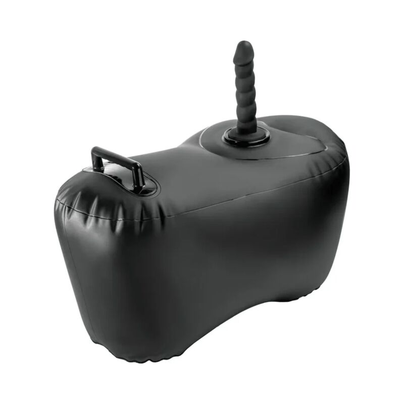 img_226678_316bac37bfb201a5a69ae18f67238b76_1.jpg FETISH FANTASY SERIES - BODY DOCK INFLATABLE LOVE SEAT WITH DILDO 69.2 CM BLACK