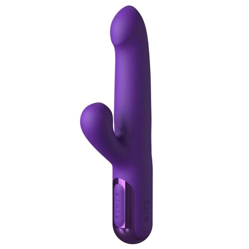 img_226691_138bcdb2f2c8e1573d6883136dfc6bd6_1.jpg FANTASY FOR HER - SUPER SONIX THRUSTER RABBIT VIBRATOR PURPLE