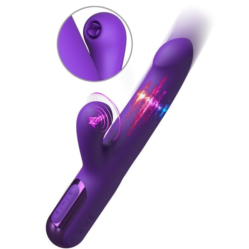 img_226699_b5723a3f5af36c7b0618f3120d8a2754_1.jpg FANTASY FOR HER - SUPER SONIX THRUSTER RABBIT VIBRATOR PURPLE