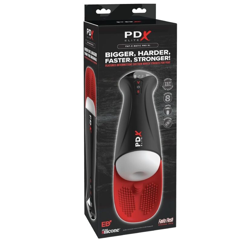 img_226705_bb5f8f92480156e0ede7019adcfd9fb5_1.jpg PDX ELITE - FAP-O-MATIC PRO XL AUTOMATIC STROKER 34.9 CM