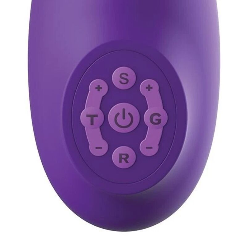 img_226720_d1284201769f2ce5d31d716d2160632f_1.jpg FANTASY FOR HER - ULTIMATE PLEASURE PRO PLUS RABBIT VIBRATOR PURPLE 20.3 CM