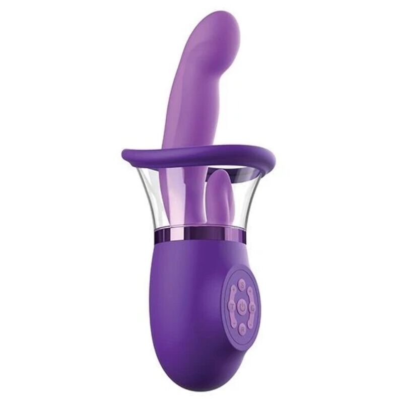 img_226721_0fbd19e1884a37125c135209397307a8_1.jpg FANTASY FOR HER - ULTIMATE PLEASURE PRO PLUS RABBIT VIBRATOR PURPLE 20.3 CM
