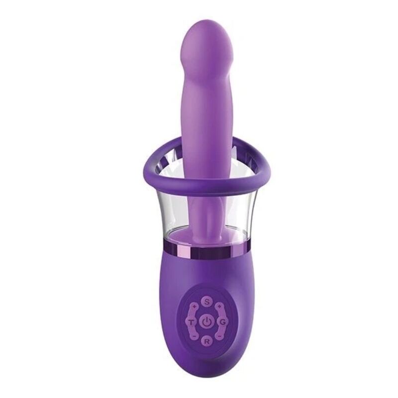 img_226723_30ac36a6df8ce67d01d518ec1ef03981_1.jpg FANTASY FOR HER - ULTIMATE PLEASURE PRO PLUS RABBIT VIBRATOR PURPLE 20.3 CM