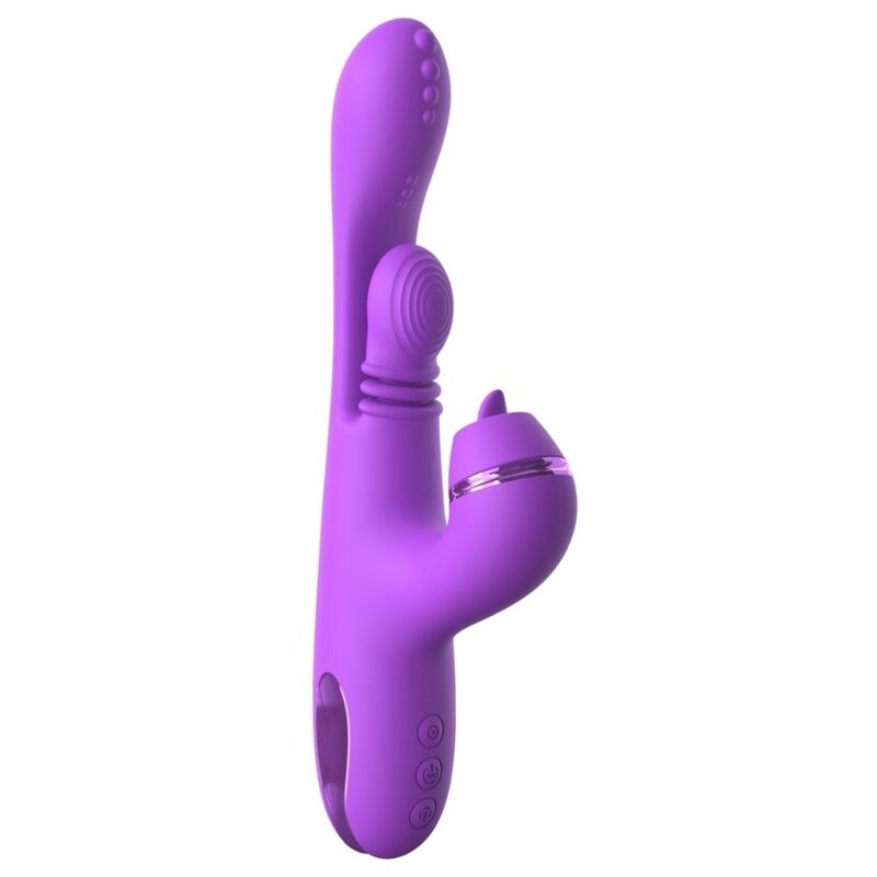 img_226730_bbca1a1fa0de8ab7e6088ca59467c95f_1.jpg FANTASY FOR HER - INTIMOTION PULSE PRO VIBE RABBIT VIBRATOR PURPLE
