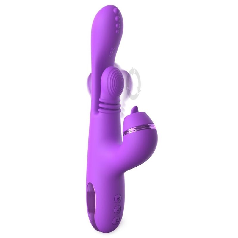 img_226732_21f52b9ca25849a67ab0c2d60ca5546a_1.jpg FANTASY FOR HER - INTIMOTION PULSE PRO VIBE RABBIT VIBRATOR PURPLE