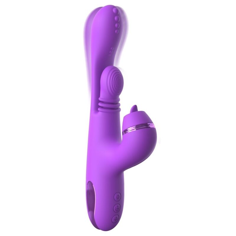 img_226735_1fea4cb6cef7cfaeee2003bdac632c19_1.jpg FANTASY FOR HER - INTIMOTION PULSE PRO VIBE RABBIT VIBRATOR PURPLE