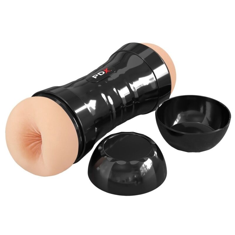 img_226745_4bdedb9ac10fe7731732d2de0405ea03_1.jpg PDX EXTREME - WET PUSSIES SUPER FLIP-A-PUSSY OVER REVERSIBLE STROKER 21.6 CM