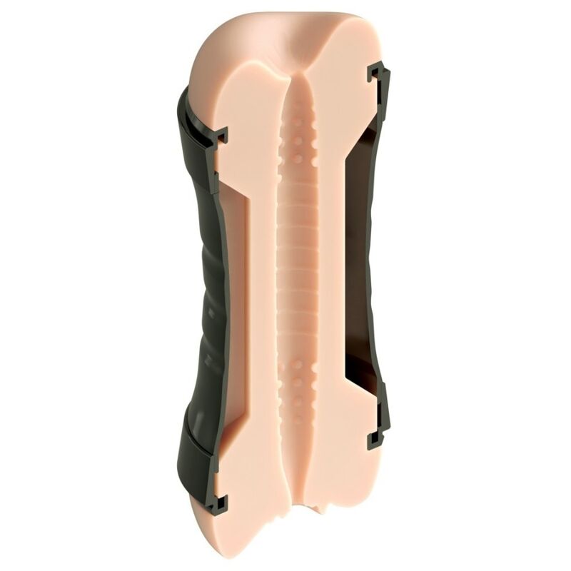 img_226749_a4ba4d38d20e5f8c25b905bae263b636_1.jpg PDX EXTREME - WET PUSSIES SUPER FLIP-A-PUSSY OVER REVERSIBLE STROKER 21.6 CM