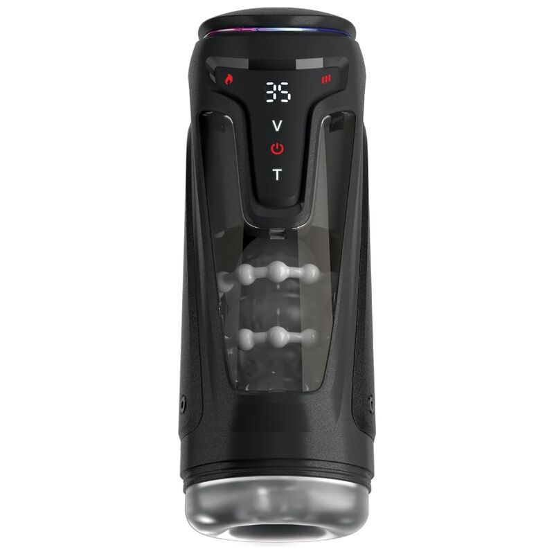 img_226754_48de3ca50c2720767c298c622c7609ec_1.jpg PDX ELITE - MOTO-BATOR PRO THRUSTING STROKER AUTOMATIC VIBRATING AND WARMING MASTURBATOR 26.5 CM