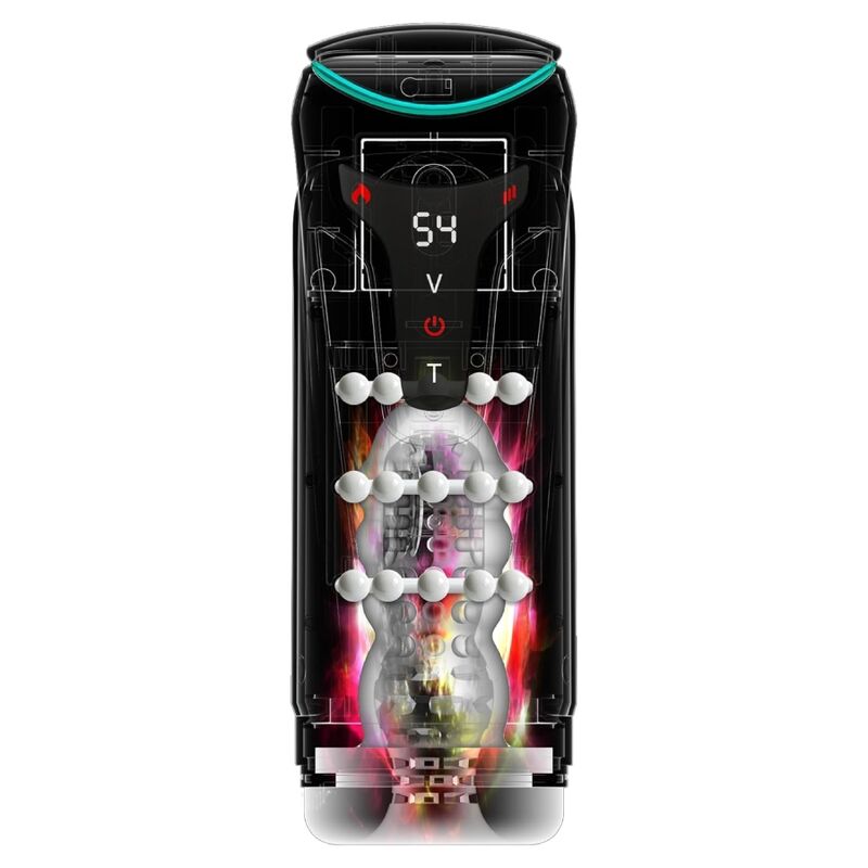 img_226756_6b82deb86ab132ef83b5a02a8a908f9a_1.jpg PDX ELITE - MOTO-BATOR PRO THRUSTING STROKER AUTOMATIC VIBRATING AND WARMING MASTURBATOR 26.5 CM