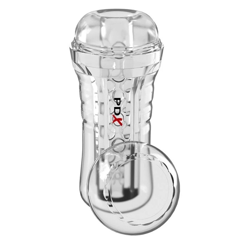 img_226760_d79b6ec128c578d66126c96c4cd510d9_1.jpg PDX ELITE - VIEWTUBE PLUS SEE-THRU EZ-GRIP TRANSPARENT STROKER 21 CM