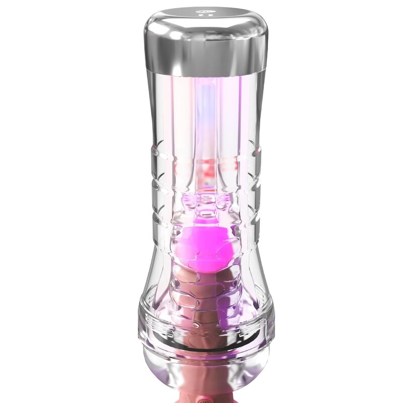 img_226762_fd005ec47bcdee516a2bb61877fa4ba6_1.jpg PDX ELITE - VIEWTUBE XXL LED TRANSPARENT STROKER 27.3 CM