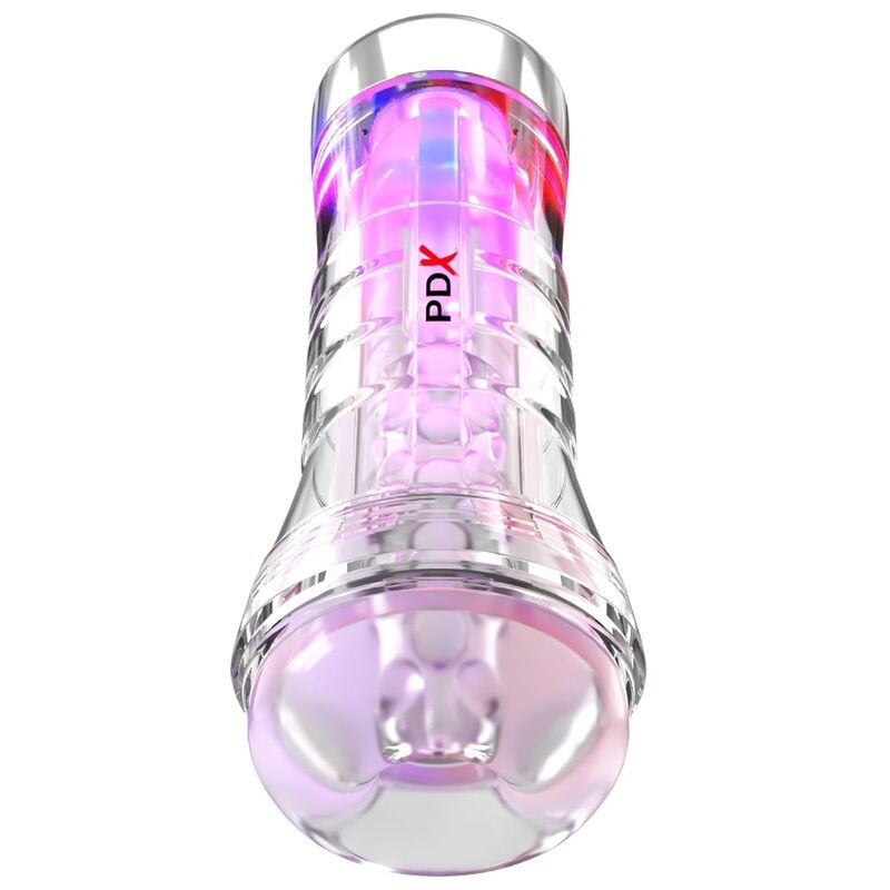 img_226764_3009c968a2a5ffb6327e7b72a3ad1f59_1.jpg PDX ELITE - VIEWTUBE XXL LED TRANSPARENT STROKER 27.3 CM