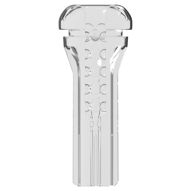 img_226769_ee228411e50f7881bd78859cac1edff4_1.jpg PDX ELITE - VIEWTUBE VAC XXL TRANSPARENT STROKER WITH SUCTION PUMP 27.3 CM