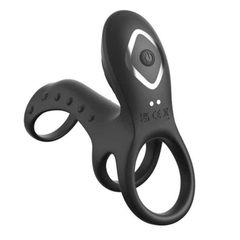 img_226786_63adec3f8b93ad5d7f828d5dec6f4f79_1.jpg FANTASY C-RINGZ - ULTIMATE COUPLES CAGE PRO VIBRATING COCK RING 19.5 CM