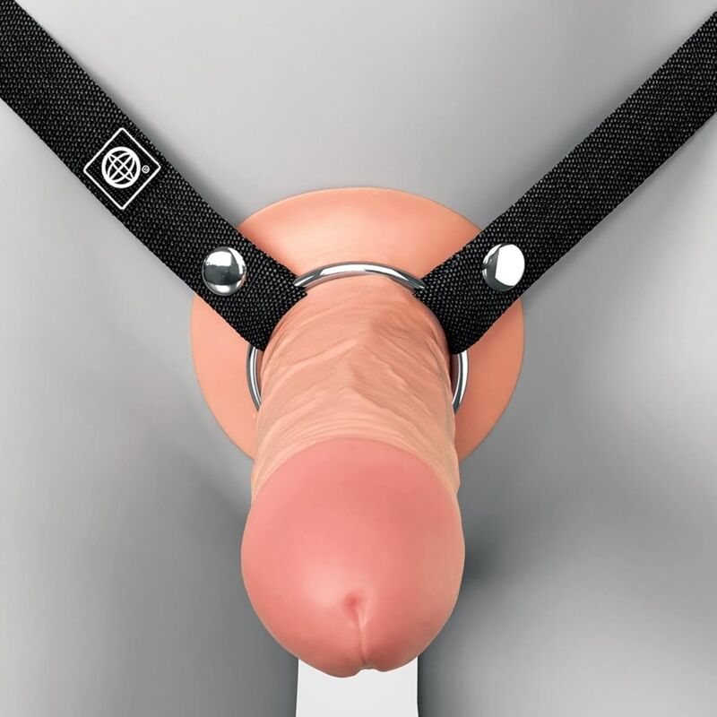 img_226797_b5c3aa87e1e5599fcba18c6c589b532e_1.jpg FANTASY X-TENSIONS - ELITE REALISTIC HOLLOW STRAP-ON 12.7 CM